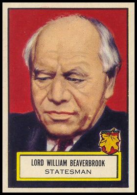 100 Lord William Beaverbrook